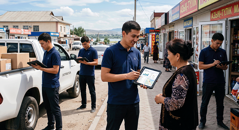 iPad 11 для торгпредов в Конаеве