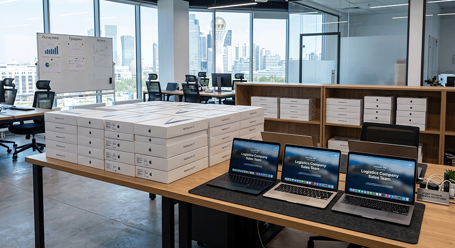 MacBook Air 13 для выездных сотрудников Астана