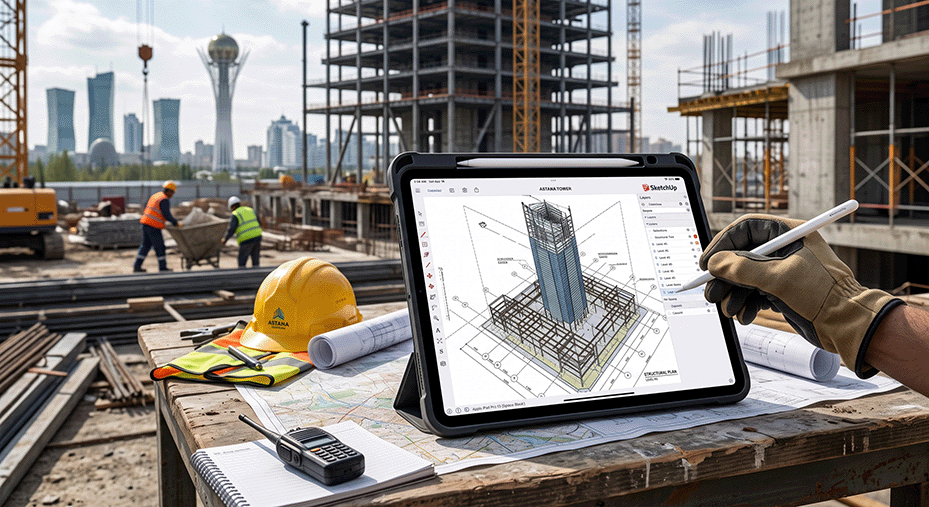 iPad Pro 13 для архитекторов