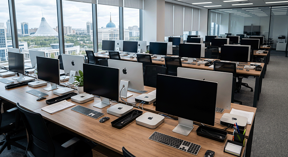 Оснащение госслужащих защищенными Mac mini M4