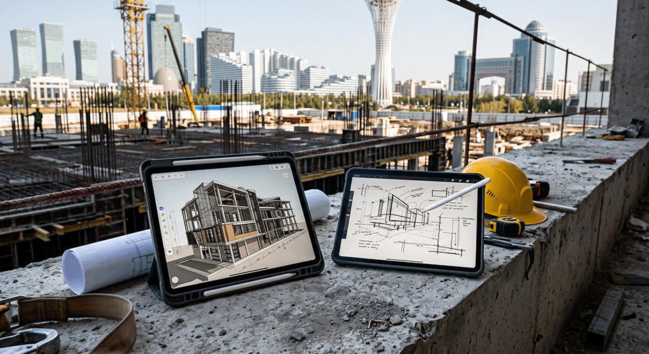 Оснащение архитекторов iPad Air 13 M2