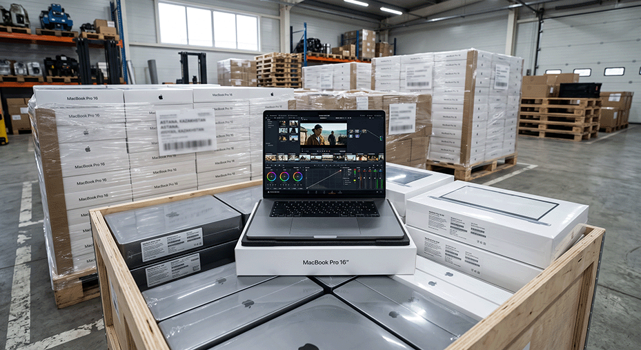 MacBook Pro 16 Nano-texture для видео