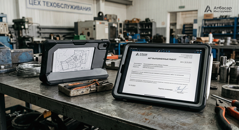 iPad 11 для выездных инженеров