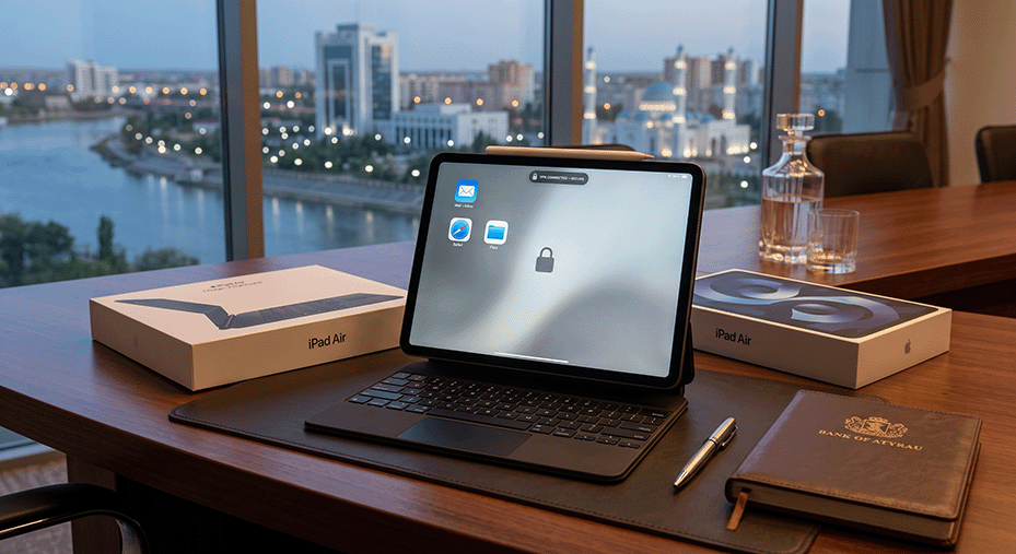 iPad Air 13 M4 для руководителей