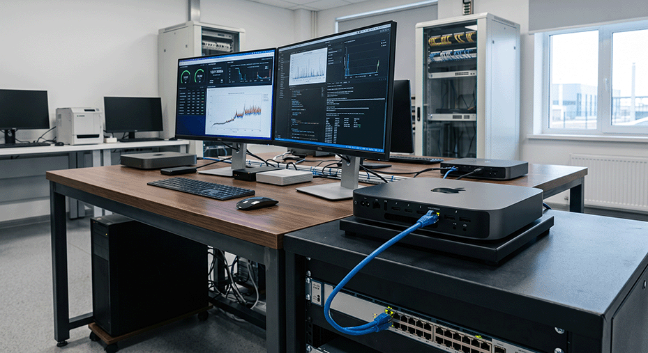 Интеграция Mac mini M4 10GbE