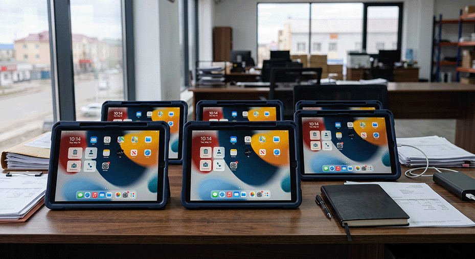 iPad для выездных сотрудников