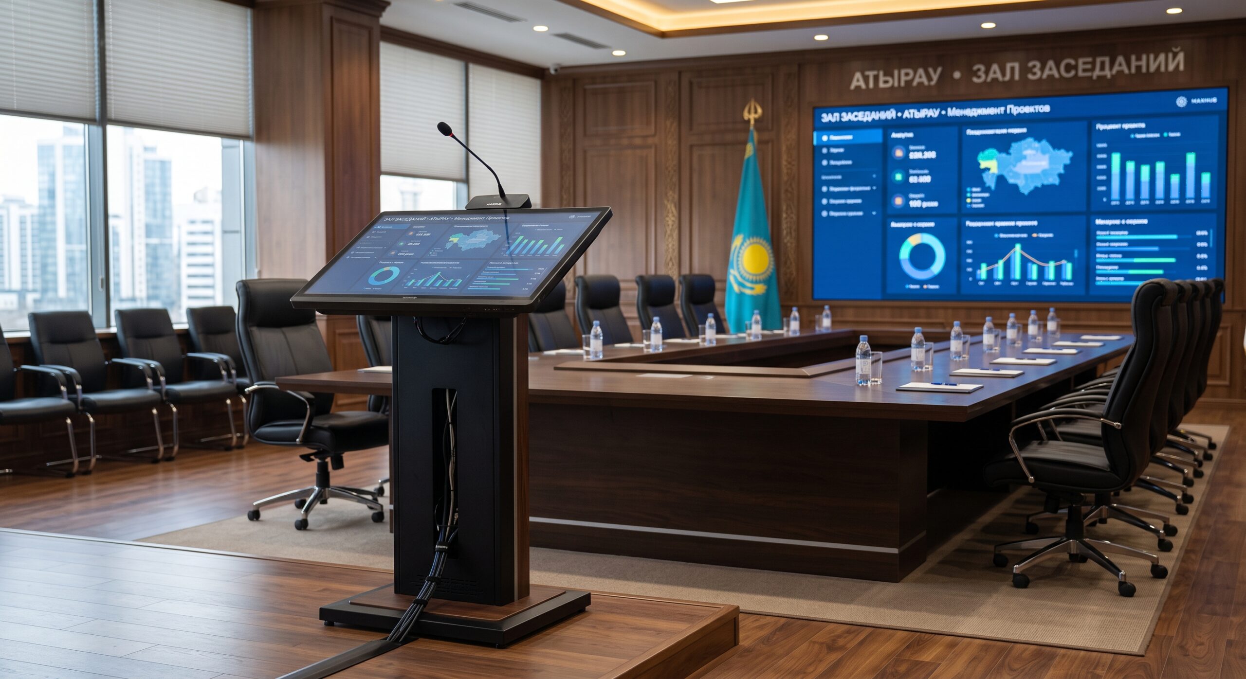 Трибуна MAXHUB для госсектора