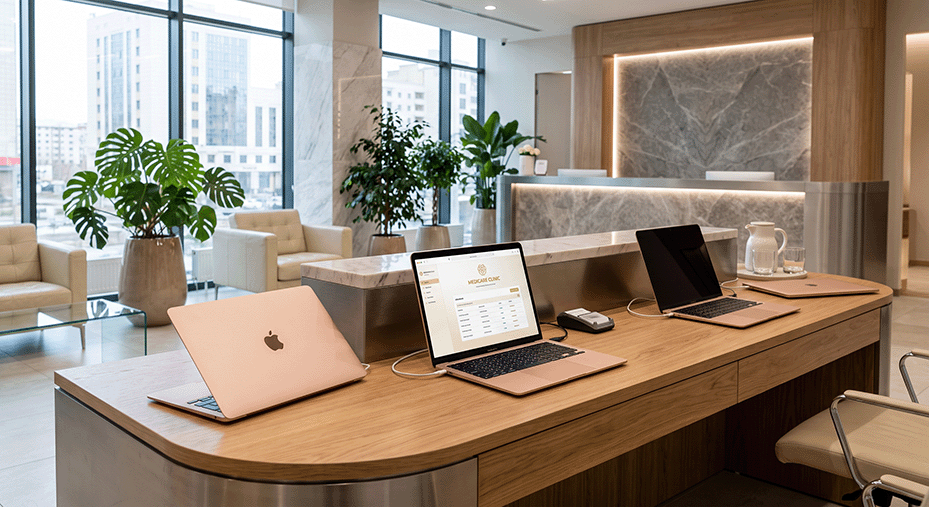 MacBook Neo Blush для клиник