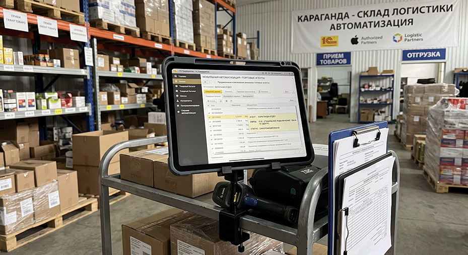 iPad Air для торговых представителей