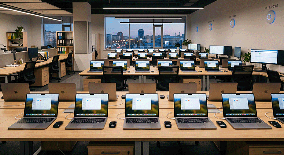 MacBook Air 13 M5 для документооборота