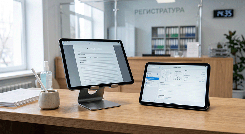 iPad 11 для врачей