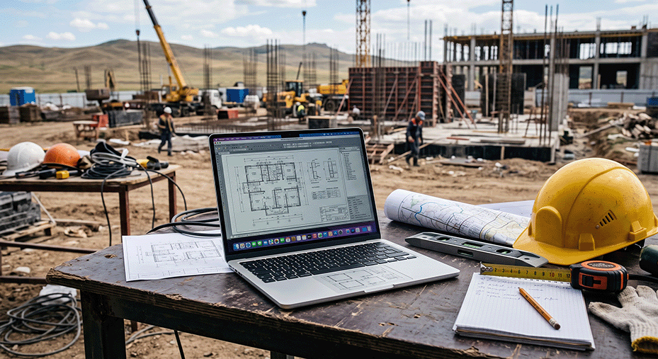 MacBook Neo в архитектурном бюро