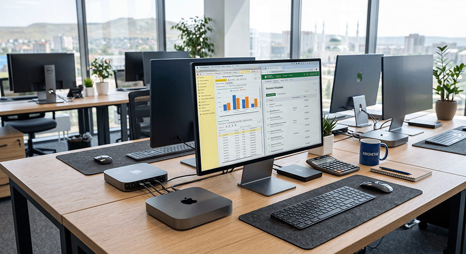 Mac mini для 1С и бухгалтерии