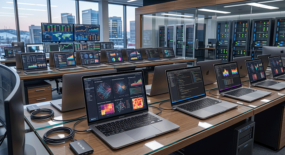MacBook Pro 14 M5 для аналитики и баз данных