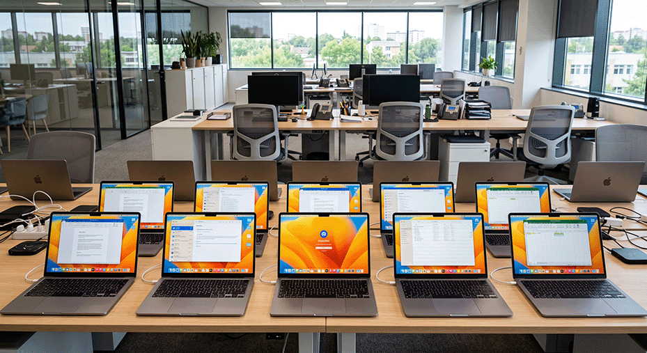 Базовые MacBook Air M2 для офиса в Косшы