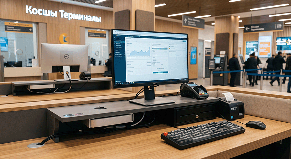 Терминалы Mac mini M4 для операционистов банка