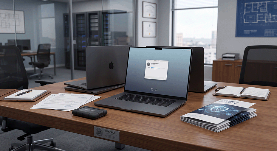 Тендерная закупка защищенных MacBook Pro для госсети
