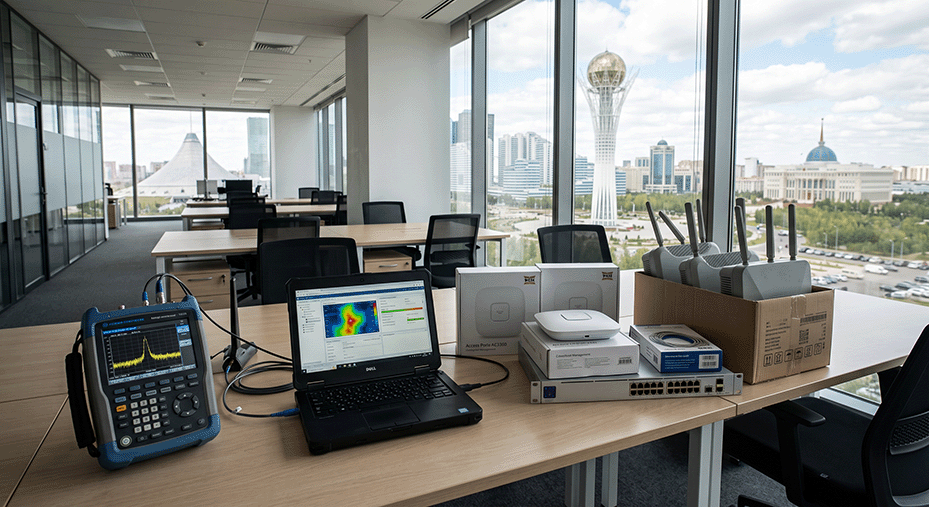 Корпоративный Wi-Fi для бизнес-центра