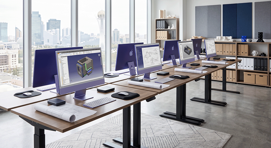 Оснащение архитекторов iMac M4