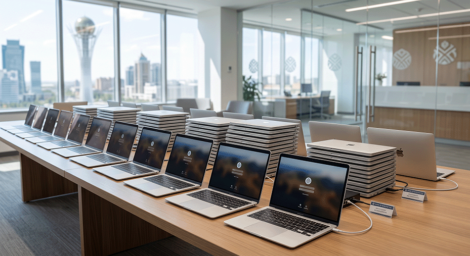 MacBook Air для менеджеров банка