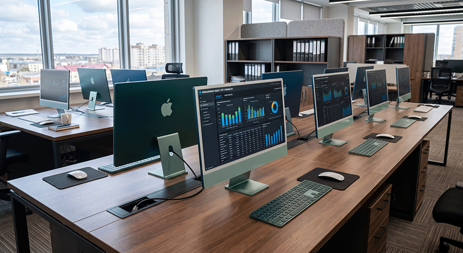iMac 24 M4 для банков