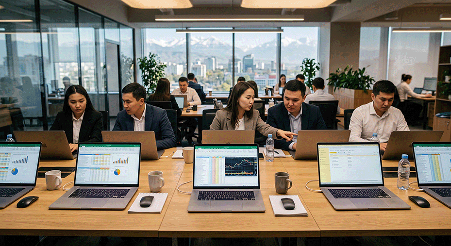Оснащение аналитиков MacBook Air 15 Алматы