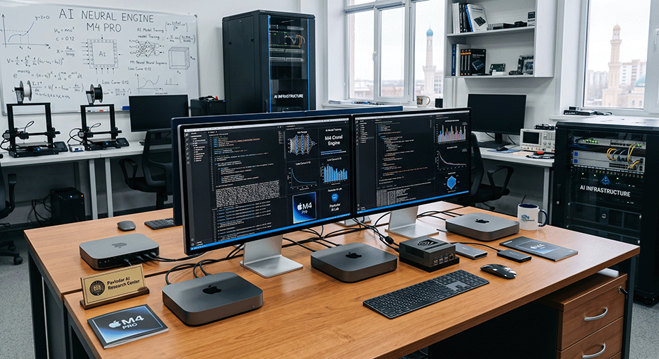Mac mini M4 Pro в образовании