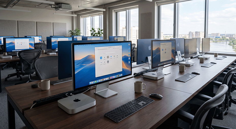 Стандартизация бэк-офиса на Mac mini M4
