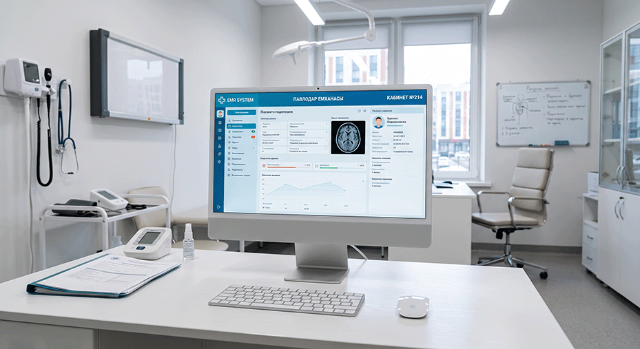 iMac в медицинской клинике