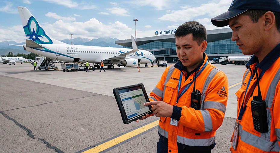 iPad mini как электронный планшет пилота EFB