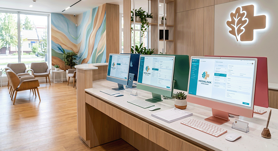 iMac 24 для регистратуры