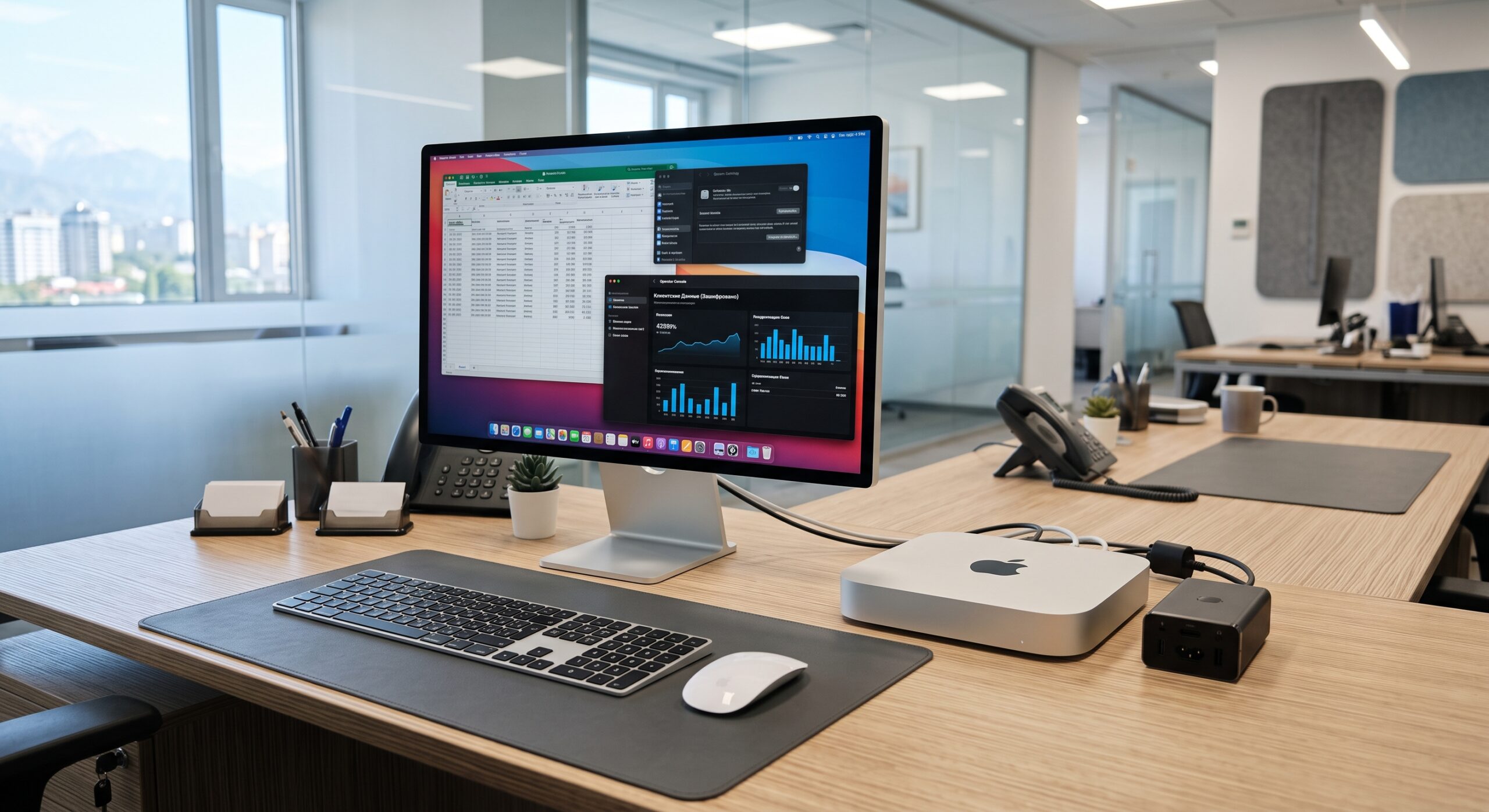 Десктопы Mac для банковского сектора