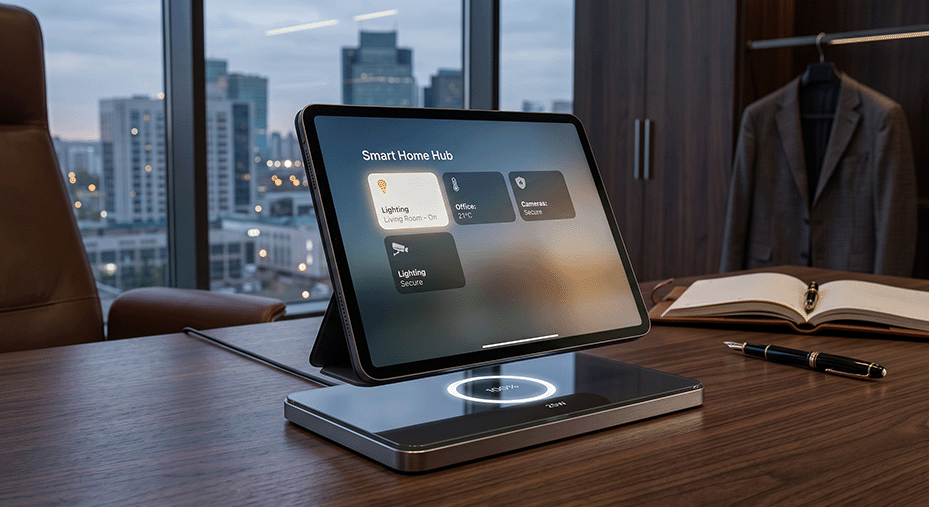 iPad Pro Smart Home Hub