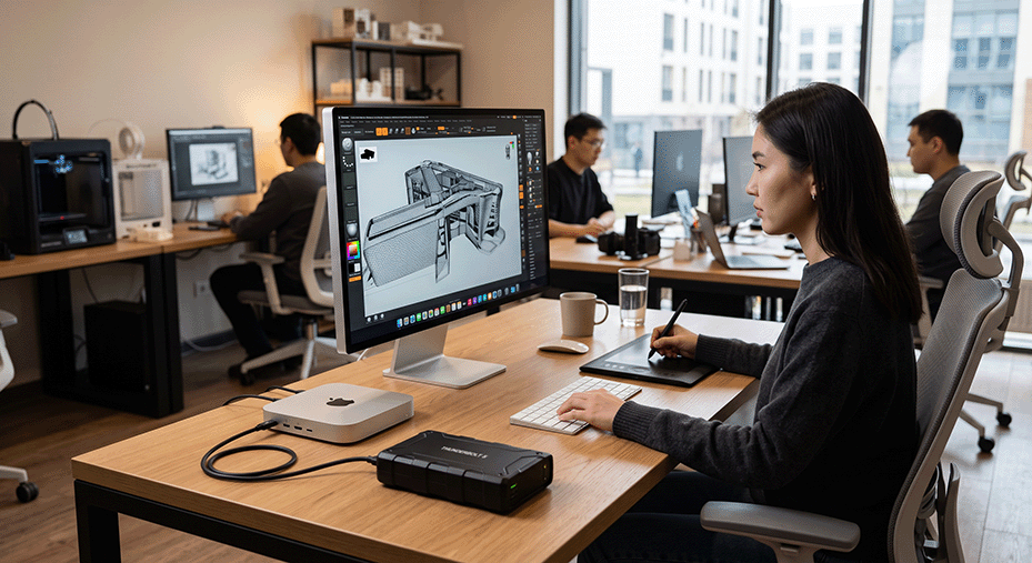 Mac mini M4 Pro для студии в Есике