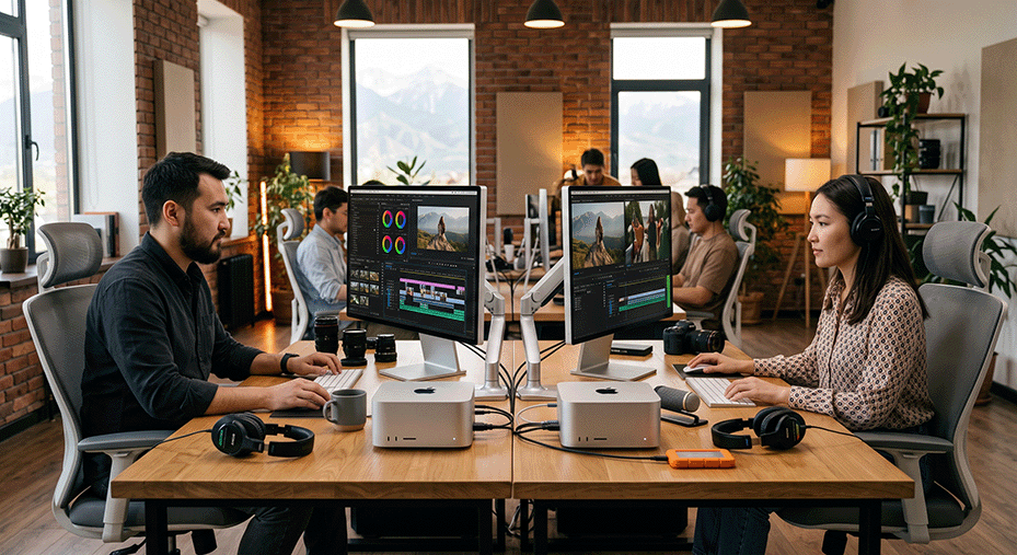 Mac mini M4 Pro для дизайна Талгар