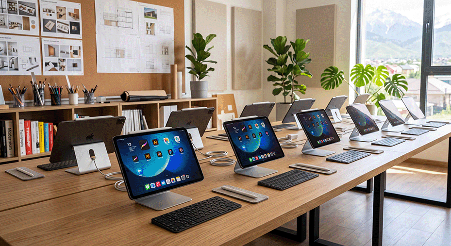 Оснащение креативного агентства iPad Pro в Талгаре