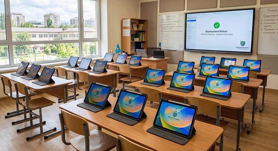 Оснащение школ iPad 11
