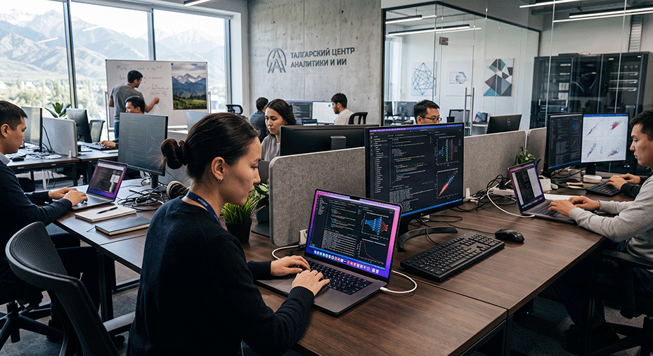 MacBook Pro для AI аналитики