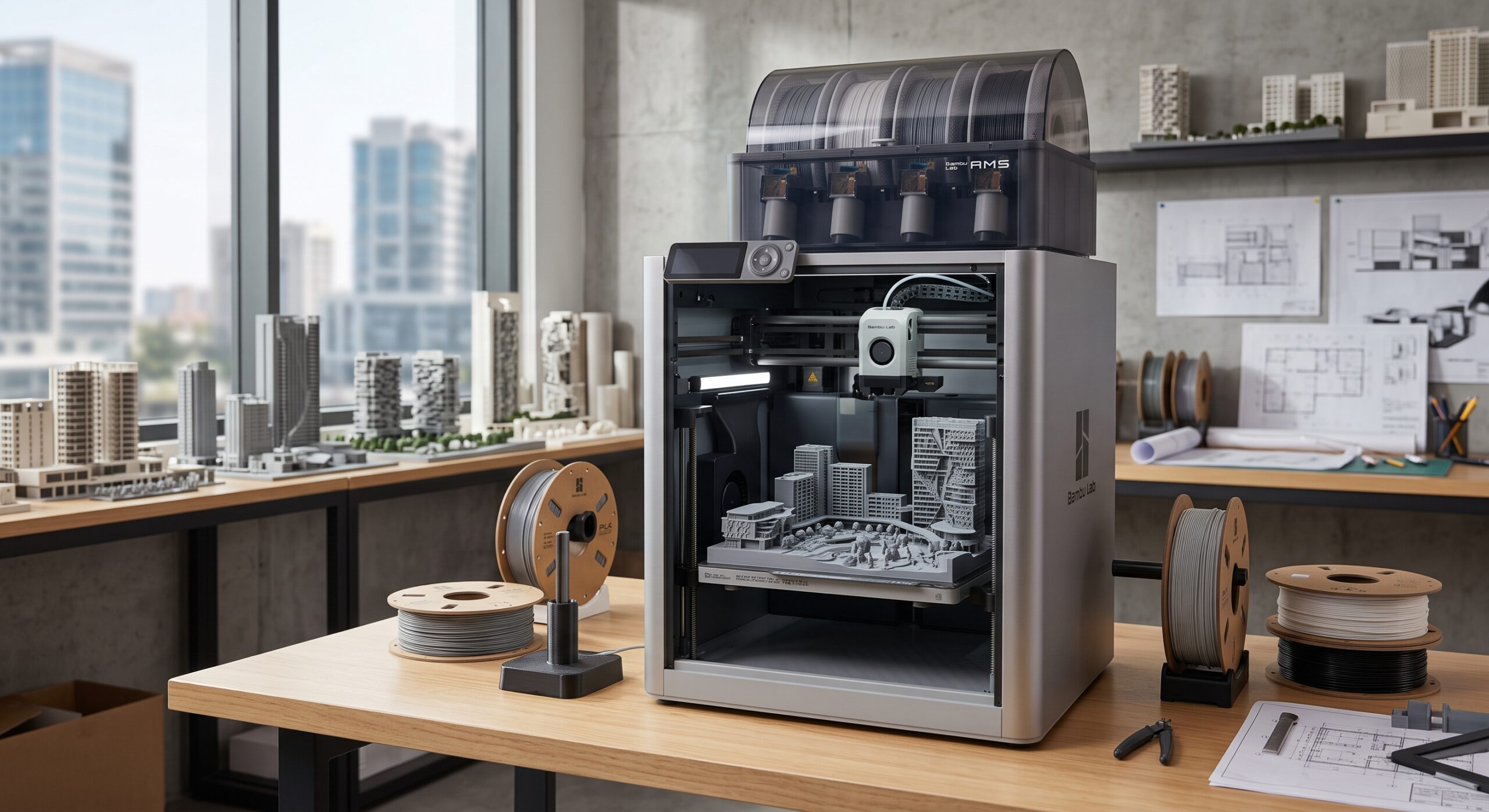 3D-принтер для архитектурных макетов