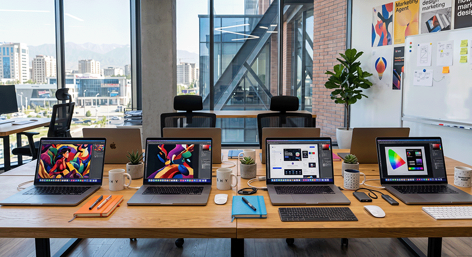MacBook Air 15 M5 для маркетинга