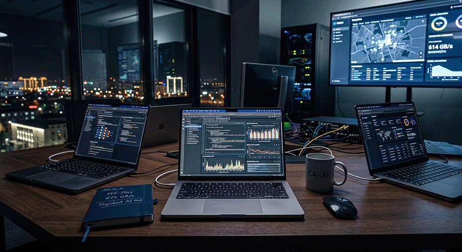 MacBook Pro для AI аналитики