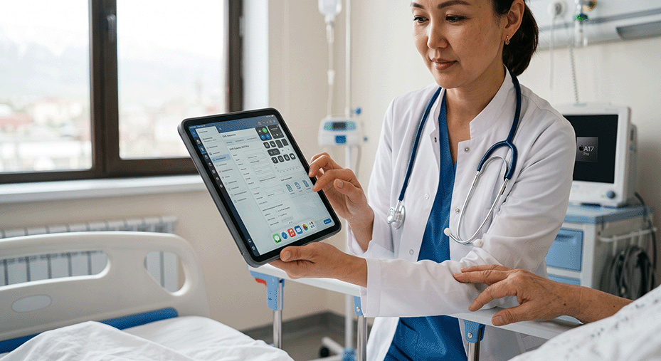 iPad mini для медицинского персонала