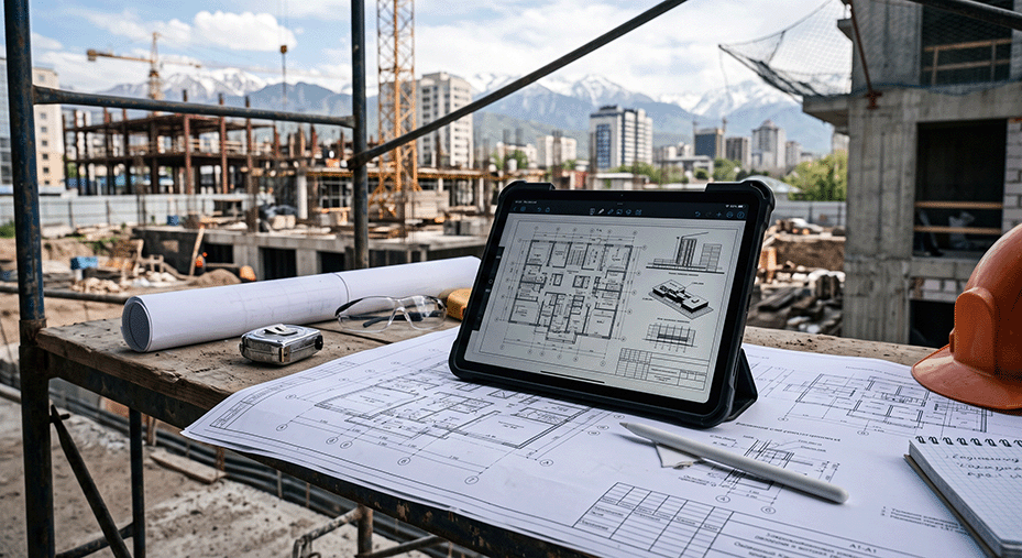 iPad Air 11 для инженеров
