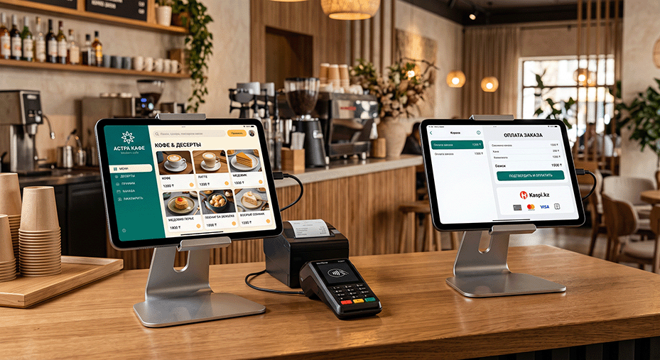 iPad POS терминалы