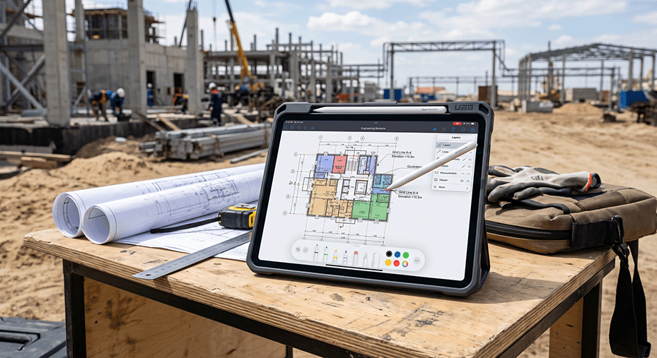 iPad mini для выездных инженеров