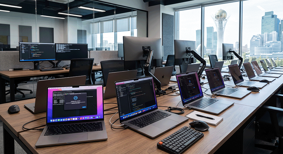 Оснащение ИТ отдела разработчиков MacBook Pro 14 M5 Pro