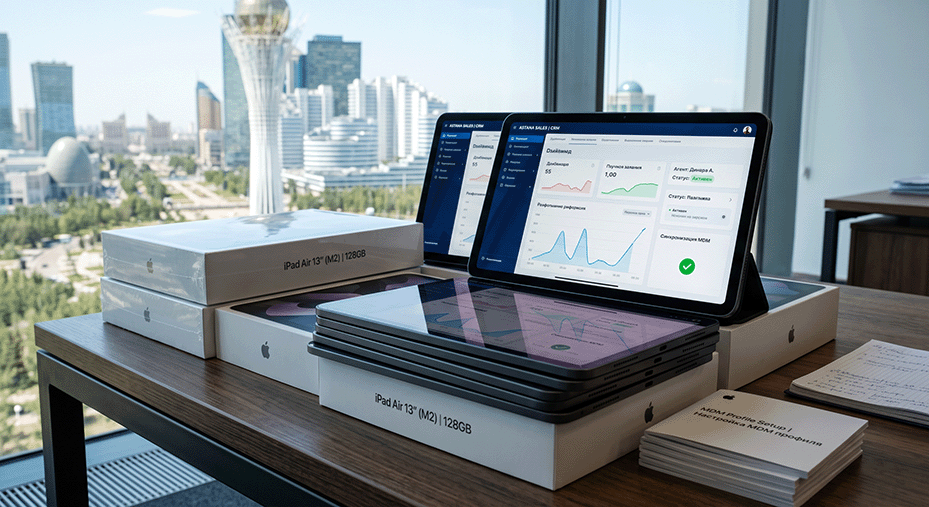 iPad Air 13 для выездных сотрудников