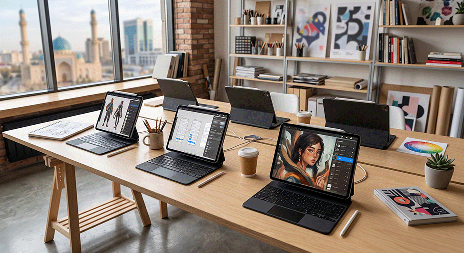 iPad Pro M5 для дизайна