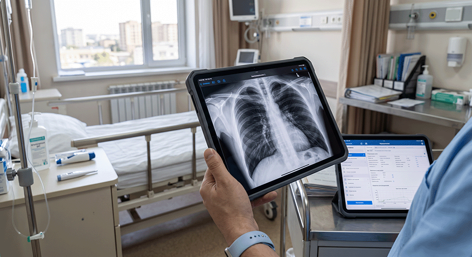 iPad Air в медицине