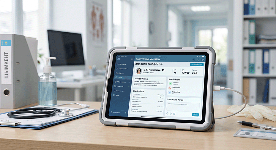 iPad mini для медицинского персонала